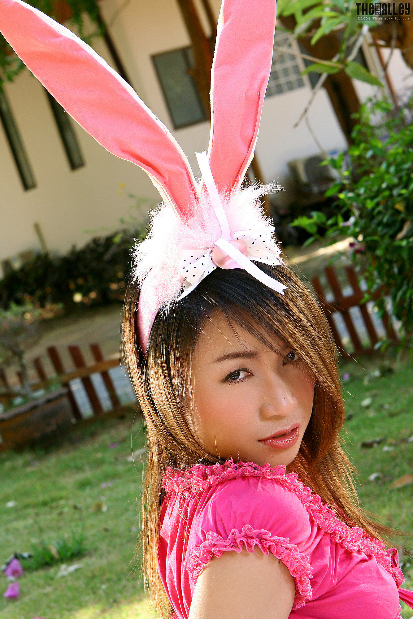 [TheBlackAlley] Stephanie Chow Cute Bunny Page 10 No.5ec47a