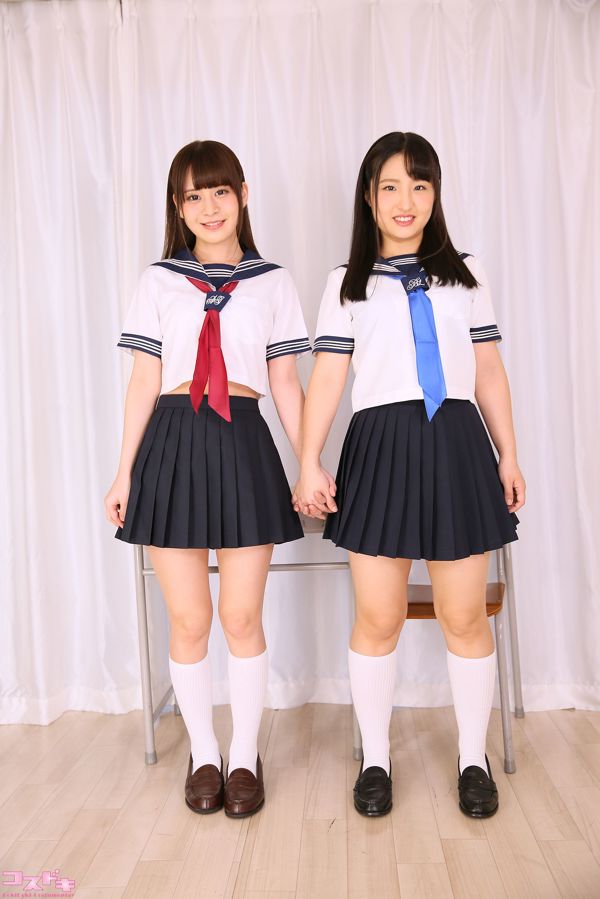 [Cosdoki] Mia Hosho x Rio Naruse 宝生美亜2 collabo2_narusehousyou_pic_sailor1