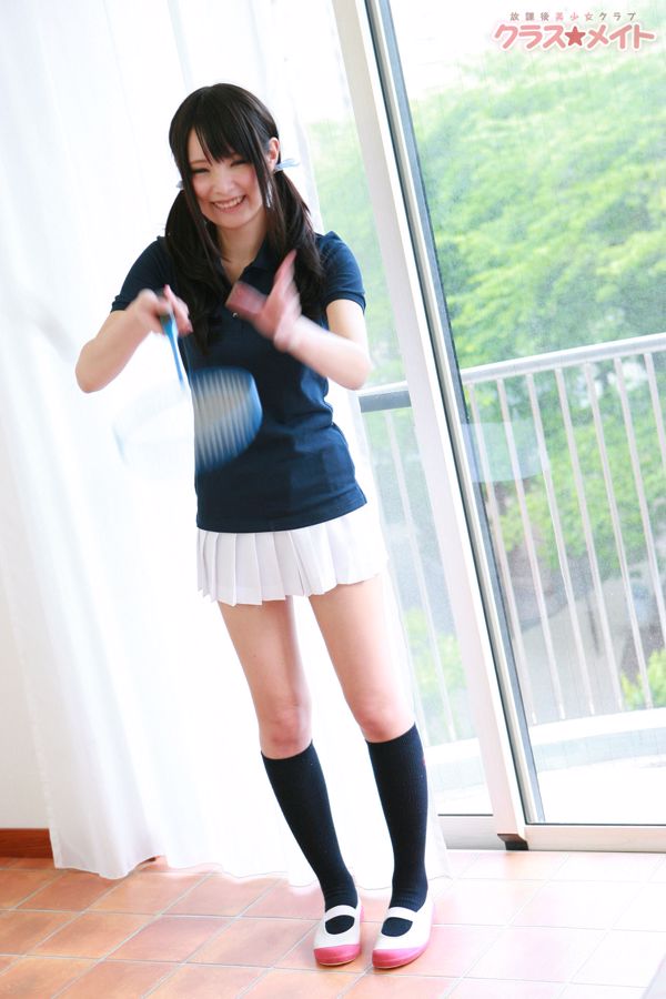 [LOVEPOP] Sakaguchi Miyoshi "de badmintonclub-PPV"