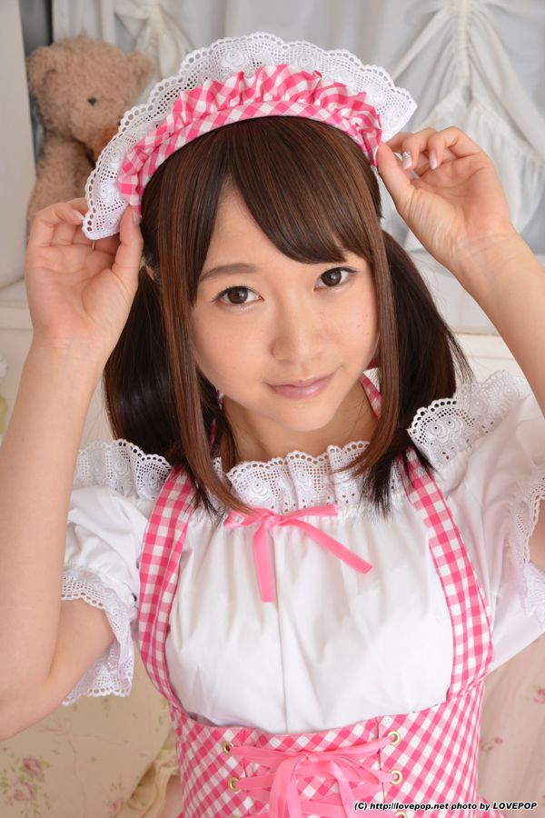 裕木まゆ《embarrassed face! - PPV》 [LOVEPOP]