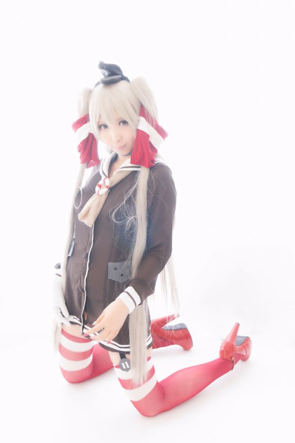 Momoiro Reku 《Collezione Kantai》 Amatsukaze (Amatsukaze) [KURUPIKA]