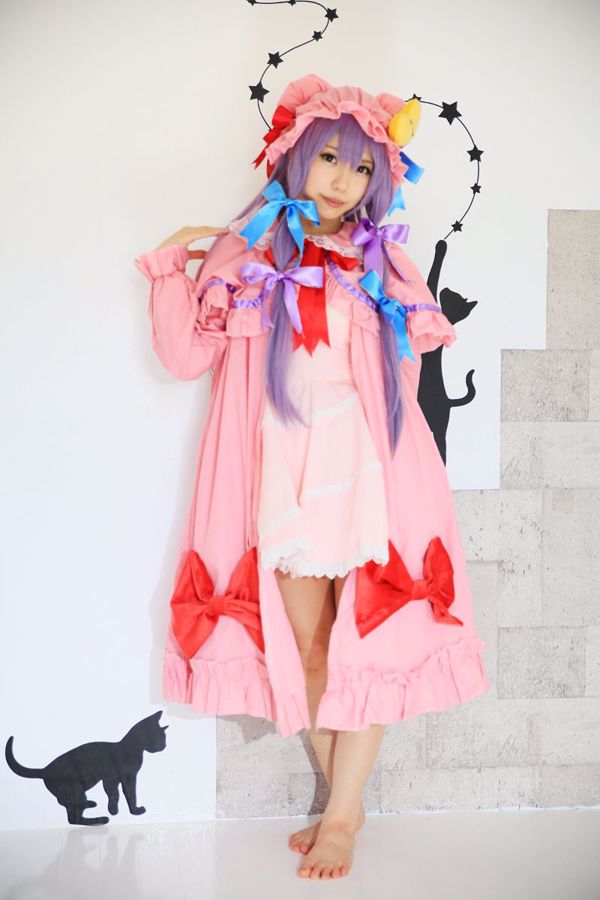 Rabu Saotome (Megumi Megu) "Touhou Project" Patchouli Kennis