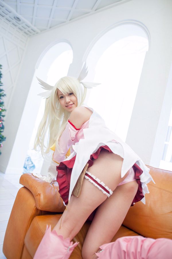 朝 仓 こ と み (朝 仓 琴美) "Đêm định mệnh" Illyasviel von Einzbern [@factory]
