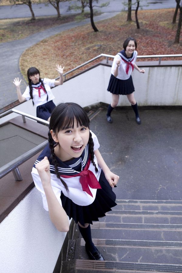 Momoiro Clover 桃色幸运草Z ももいろクローバーZ《PEACH×6》 [YS Web] Vol.402
