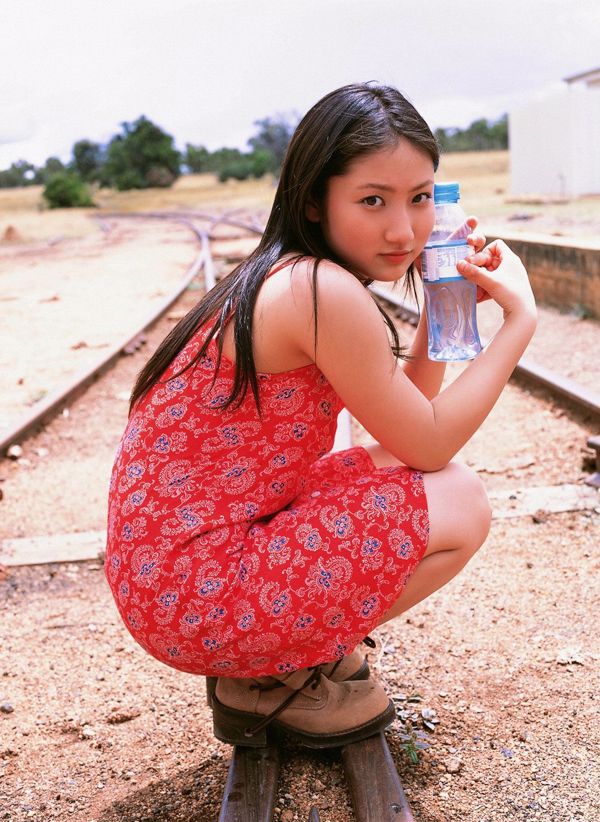 Irie Saaya "Amo mucho" [YS Web] Vol.287