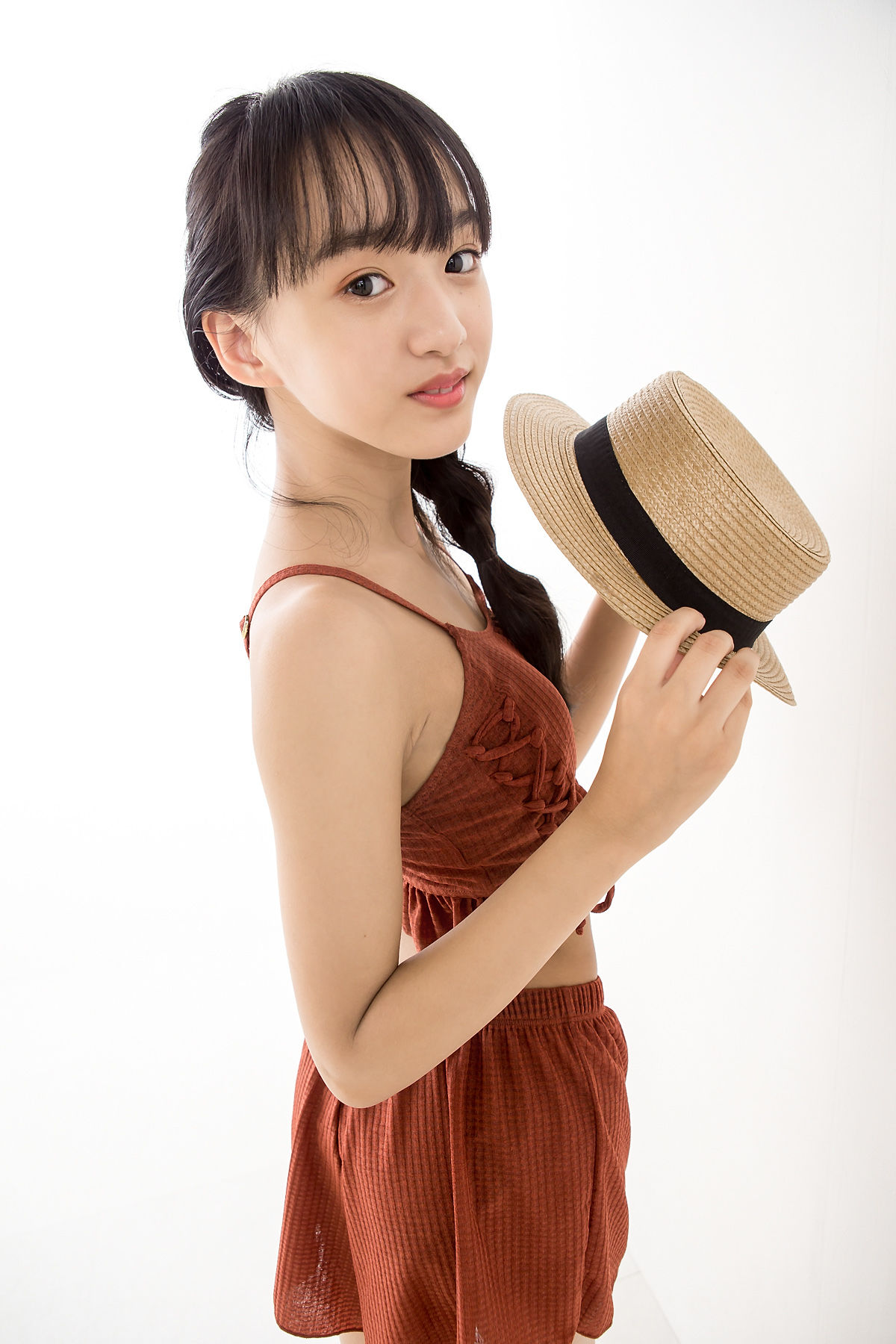 [Minisuka.tv] Yuna Sakiyama 咲山ゆな - Fresh-idol Gallery 04 Page 1 No.553082