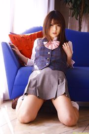 [DGC] NR.561 Yukina Momoyama Uniform piękna dziewczyna niebo