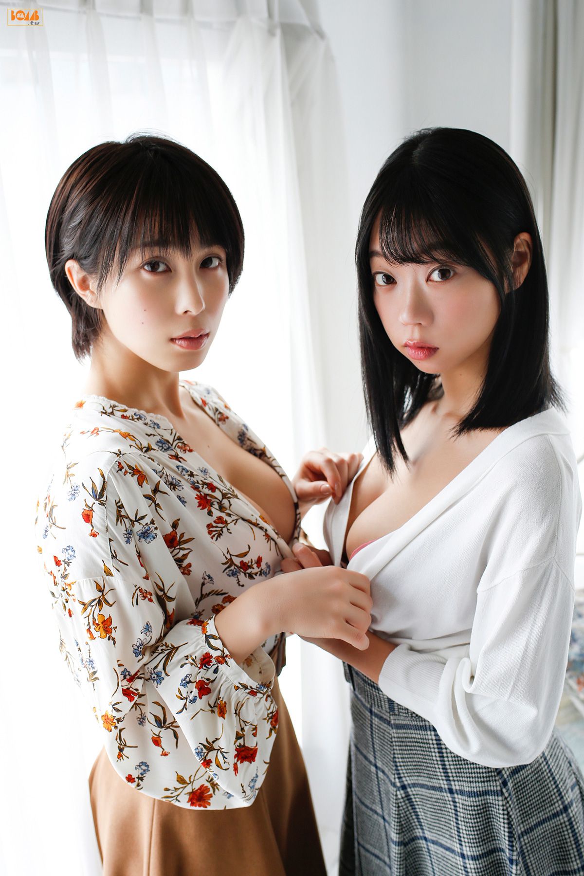 Minori Inudo & Hikaru Aoyama 1st + 2nd + 3rd [BOMB.tv] Page 11 No.394541