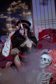 [Cosplay] Popular Coser Nizuo Nisa - fate wine swallow zombie boy