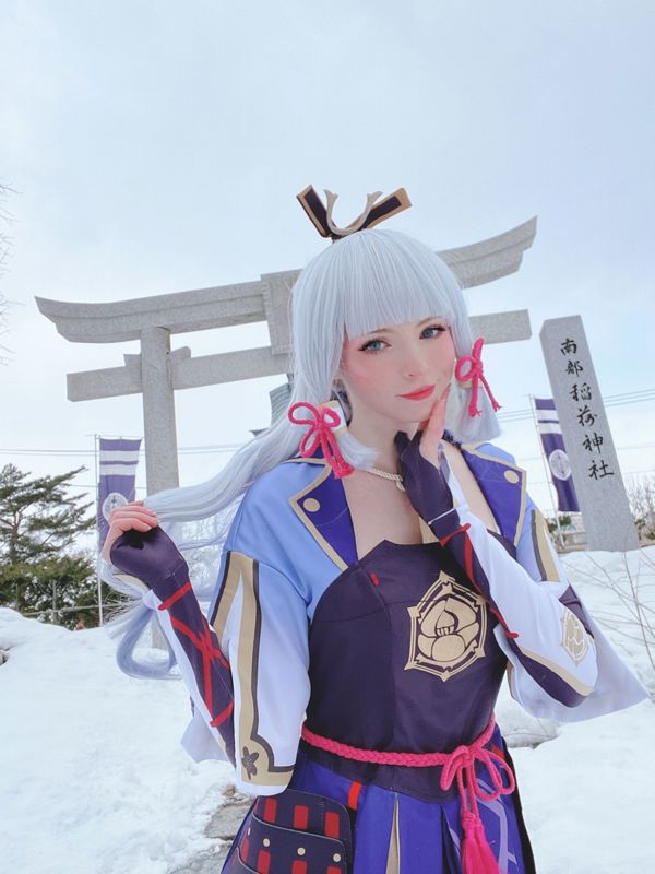 [Welfare COS] Brzoskwinia mleczna - wpływ Ayaka genshin