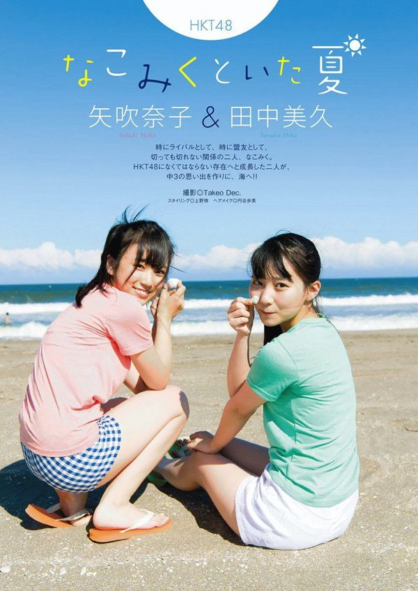 [Manga Action] 田中美久 矢吹奈子 2016年No.18 写真杂志