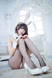 [COS Welfare] Zhou Ji is een schattig konijntje - Kato Megumi bunny girl