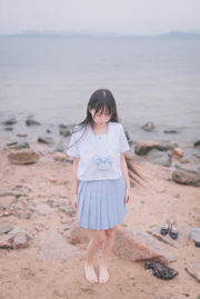 [COS복지] 귀여운 소녀 Gamma Yuluozi - 함께 해변에 가다