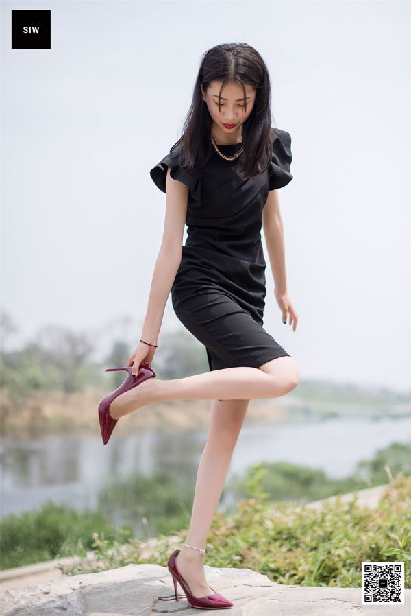 칠십 일 "누드 페이턴트 가죽 부츠"[IESS에 속한다] Sixiangjia 162