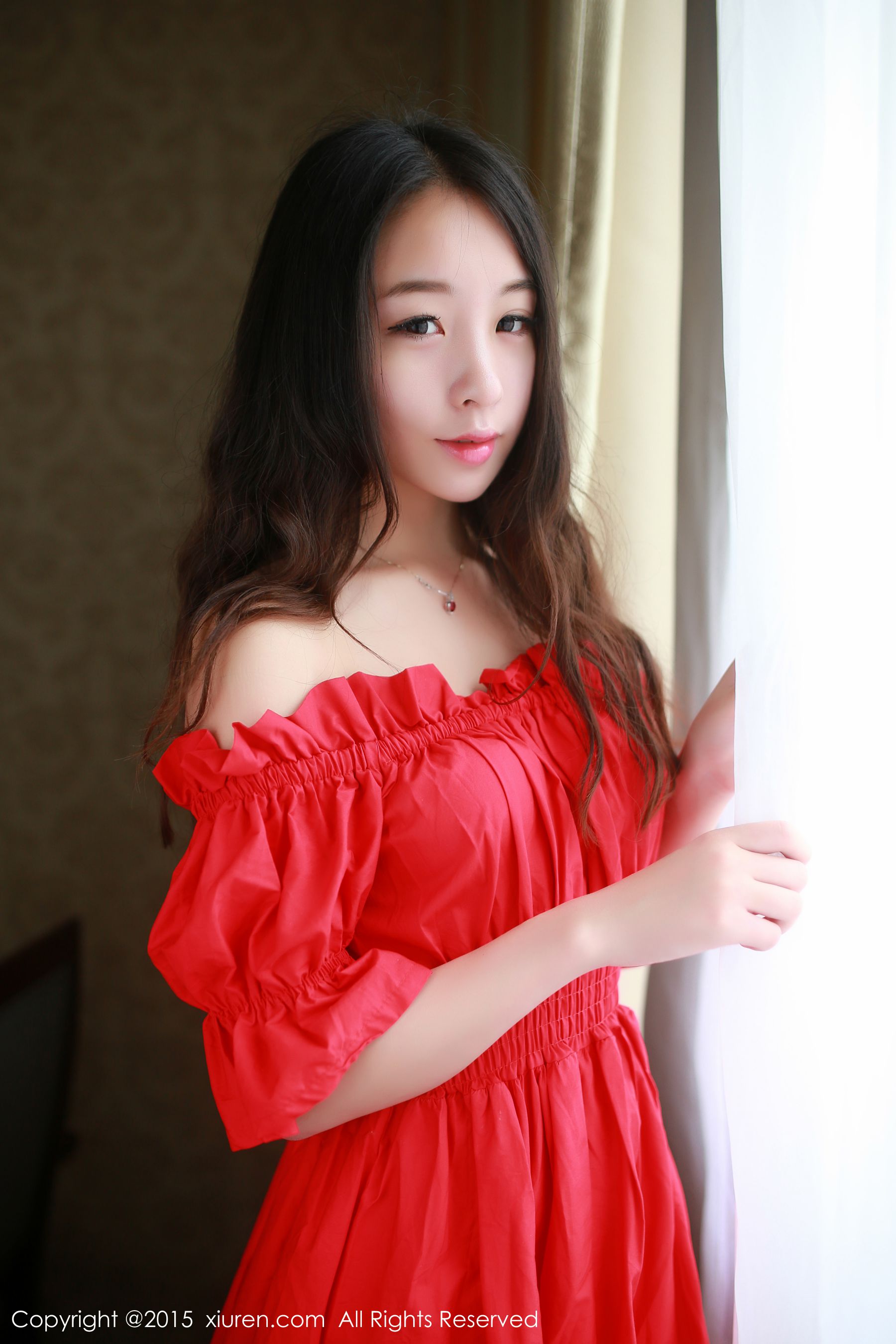 Zixuan Crystal "Dress + Hot Pants + Net Stocking Uniform" [秀人网 XiuRen] No.347 Page 34 No.aa6803