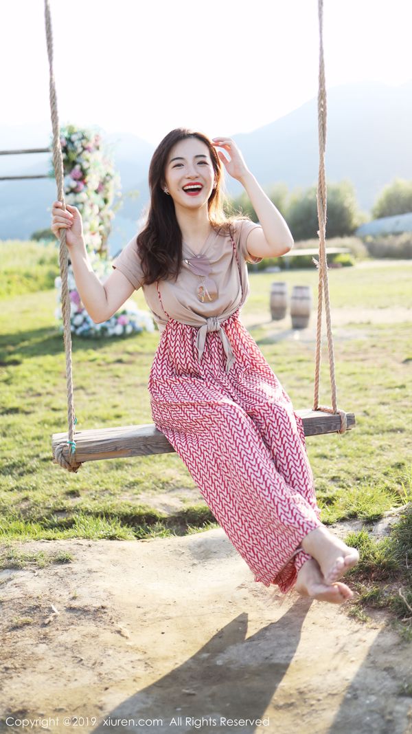 Yier Latte "Outdoor Fresh and Sweet Style Series" [Hideto XIUREN] No.1718