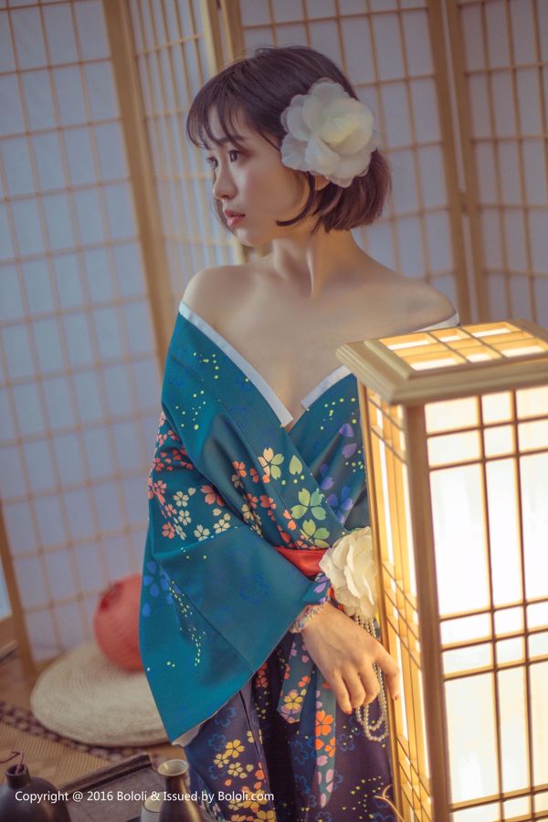 库 库 《Japanse hartelijke kimono》 [Hayasha BoLoli] Vol.132