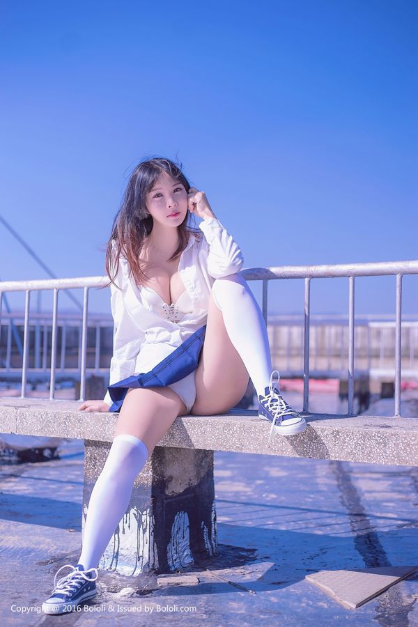 菟菟Victoria《JK诱惑》 [Bololi波萝社] BOL.055
