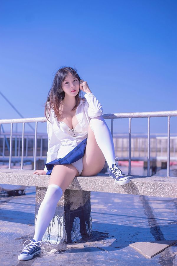 [网红COSER写真] 菟菟 - JK