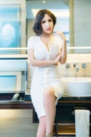 Na Yi Ling'er "Sexy G borsten en mooie billen privékamer" Deel II [Hunting Goddess SLADY] NR.012