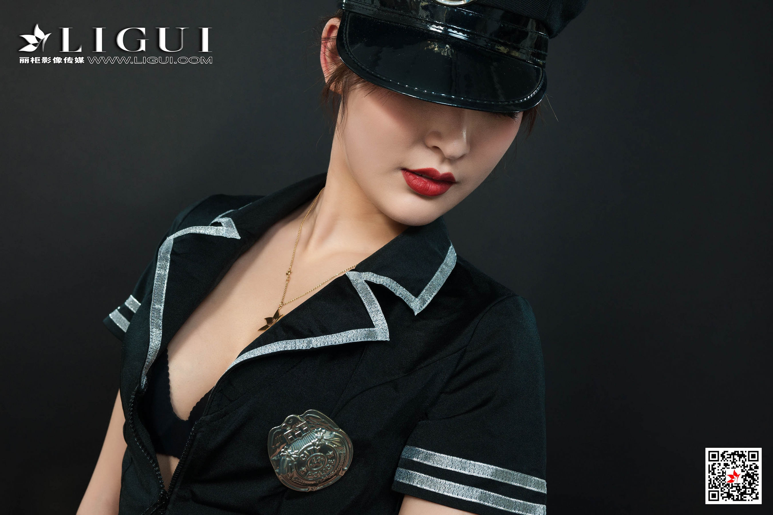 Model Ice Cream "Female Police Wire Shackles Training Series" [丽柜Ligui] Page 83 No.3f8839