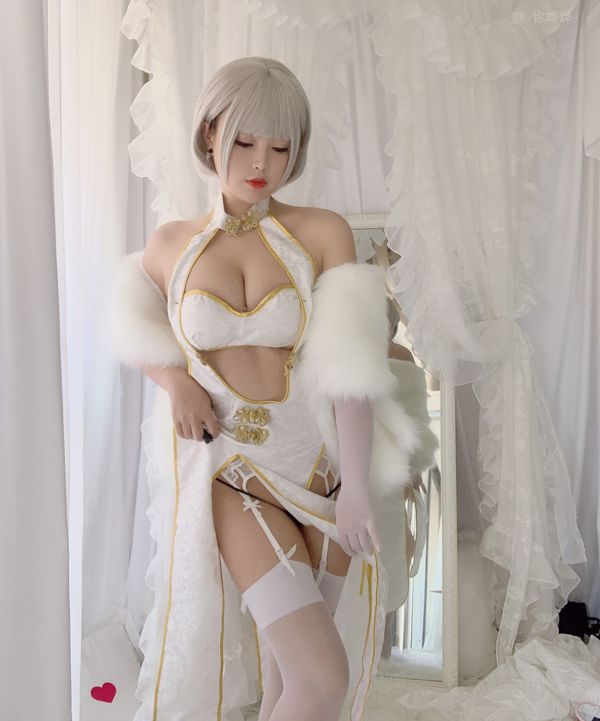 [美女Coser] -白烨- 《白旗袍》