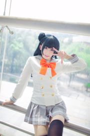 Beauty Coser Asano Funko „LoveLive! Sunshine !! Tsushima Yoshiko”