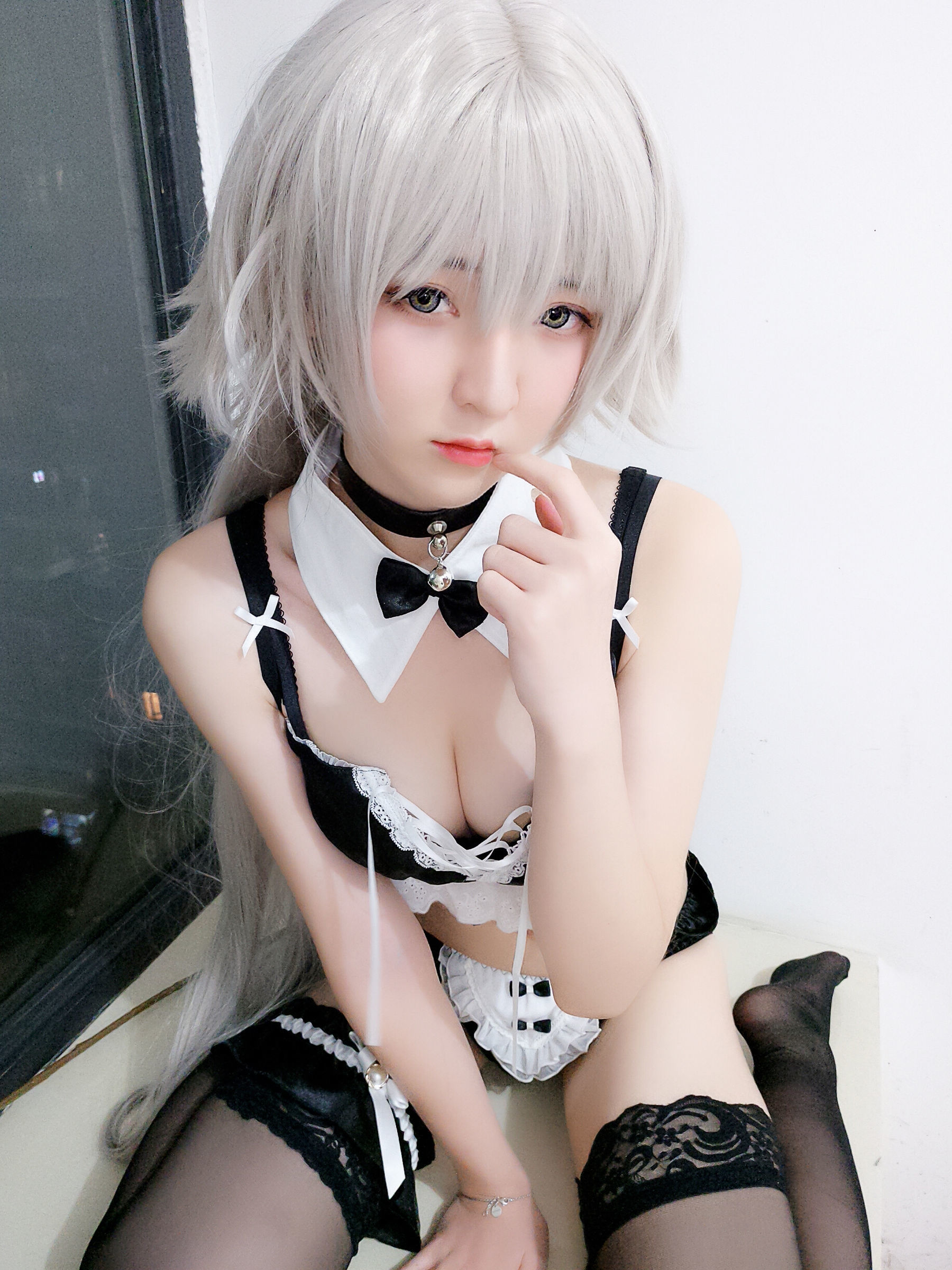 COSER Yi Xiaoyang Ze "Hetias + Black Rabbit + Private Photo" [COSPLAY Beauty] Page 13 No.eaad65