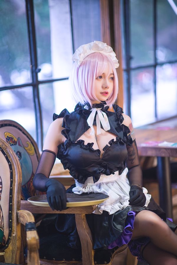 COSER洛丽塔大哥《女仆》 [COSPLAY美女]
