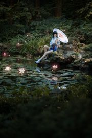 Beauty Coser Qi GuerMIKI「KingofGloryXiShi」