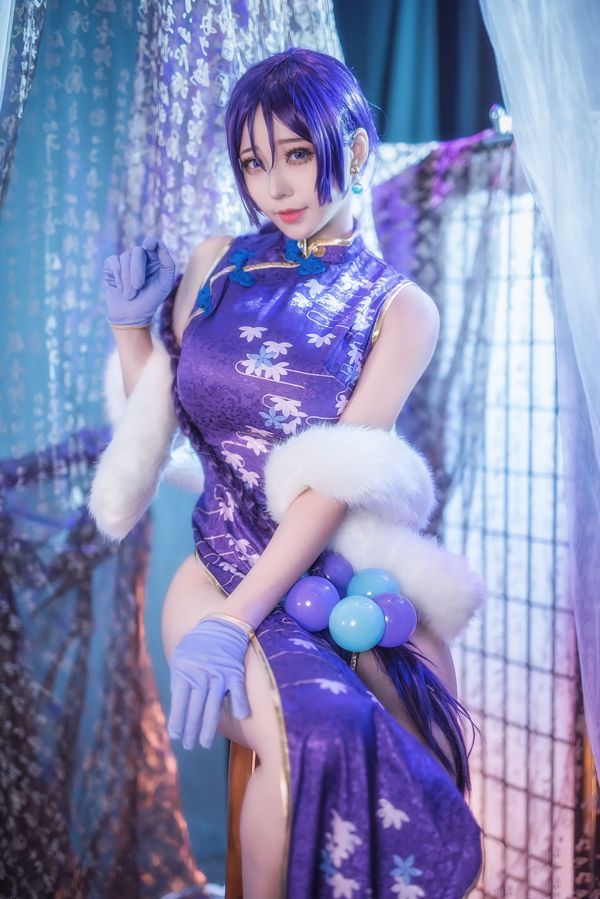 La linda hermana Ye tako "FGO Milky Cheongsam" [COSPLAY Welfare]