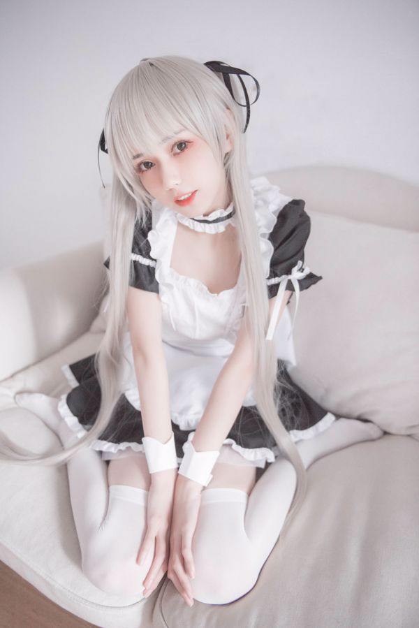 COSER je negatieve Qing "Woninginrichtingsdienst + Qiong Girl Maid" [COSPLAY Welfare]
