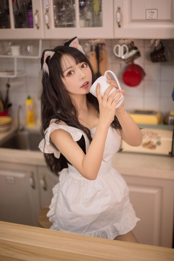 [Beauty Coser] Black Cat OvO „Kuchnia”