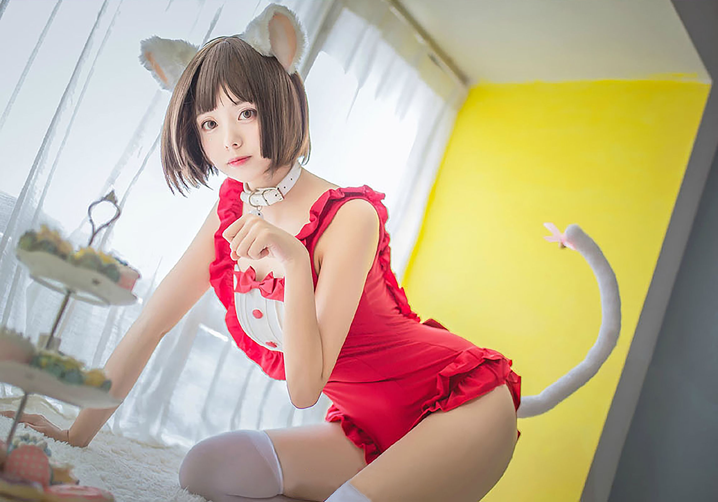 Sister Ono w "Cat Swimsuit + Magical Girl Illiya" [COSPLAY Beauty] Page 13 No.dad24d