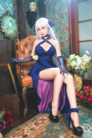 Coser 사쿠라 폴링 소스 w "베파 드레스"