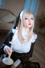 [Bien-être COS] Bai Nen Beautiful Girl Ghost Animal Yao - Nonne