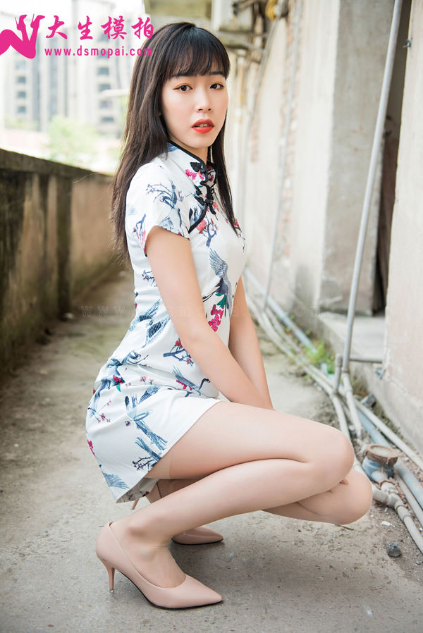 [大生模拍] NO.181 Lynn 旗袍禦姐