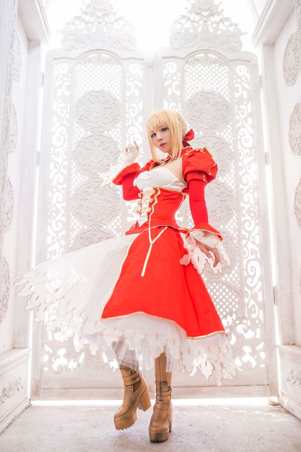 Coser Chihiro-sama „Strój formalny Nerona”