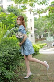 [IESS 奇思趣向] Model: Ziwei "Het kleine meisje dat bloemen verkoopt"