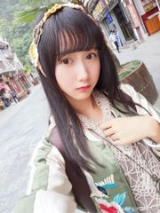 Schattige meid Mu Mianmian OwO "Weibo Life Photo Selfie" [COSPLAY Beauty]