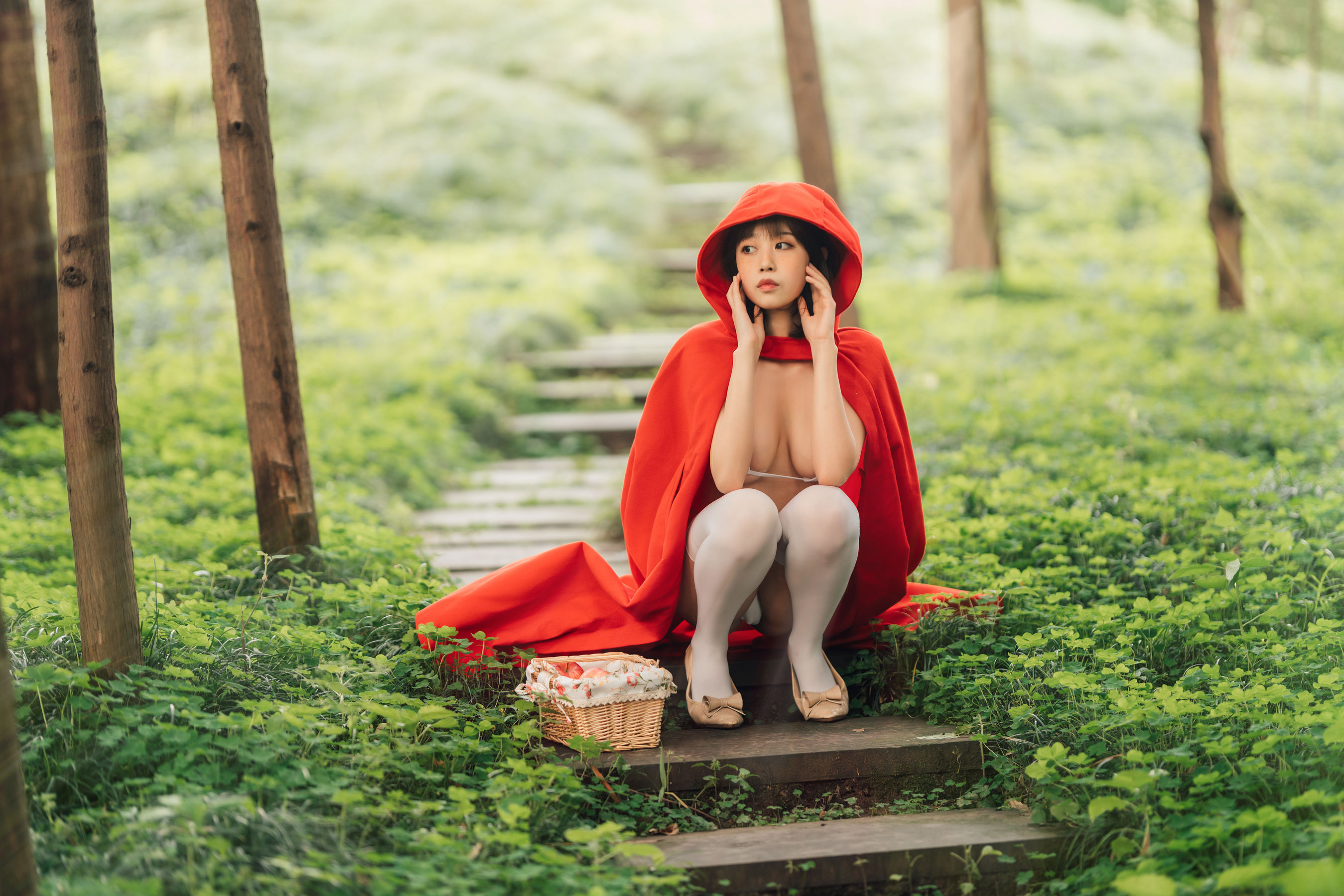 [COS Welfare] Schattig meisje Naxi saus lekker - Big Red Riding Hood Pagina 26 No.1f2b73