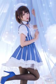 Anguille de Faey "Megumi Kato + Maid" [COSPLAY Beauty]