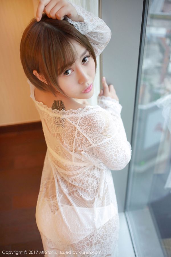 Evelyn Allie "Intimo traslucido in pizzo" [Model Academy MFStar] Vol.099