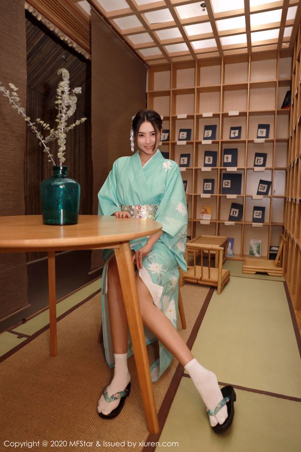 [Model Academy MFStar] Vol.332 Fang Zixuan "The Colourful Kimono"