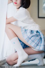 "Private White Socks" [Miaotang Yinghua] VOL.086