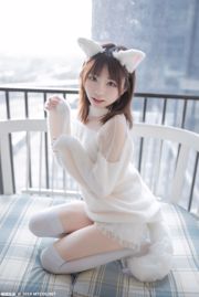 "Orelhas de gato de seda branca" [Miaotang Yinghua] VOL.027