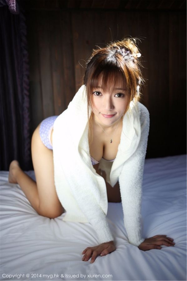 Wang Xinyao yanni "Lijiang Travel Shooting" pyjama + 2 sets ondergoed [美 媛 馆 MyGirl] Vol.068