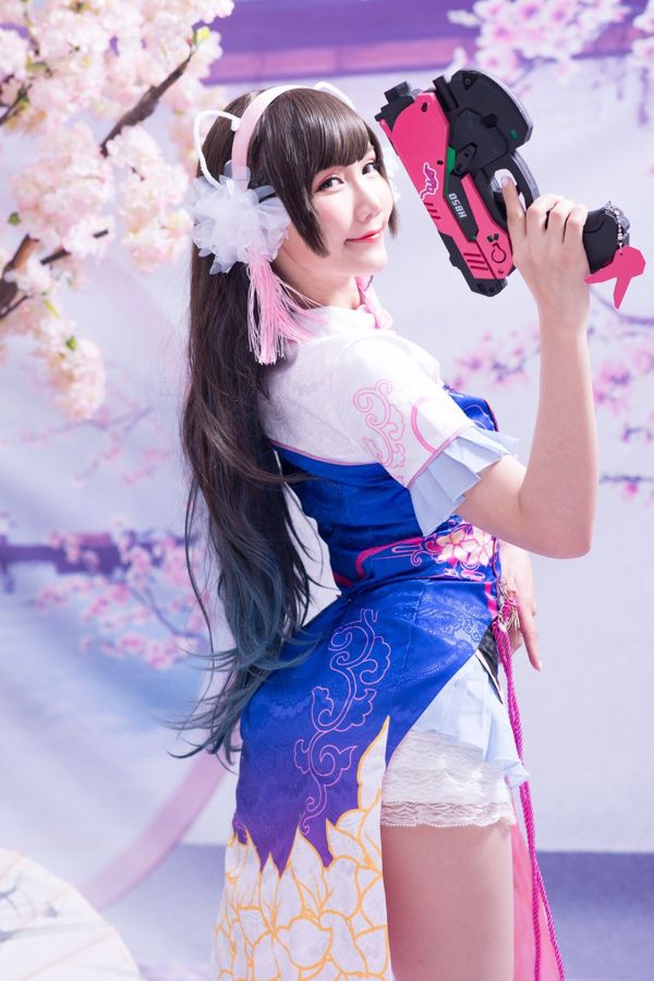 [Deusa de Taiwan] Qiao Qiaoer "DVA"