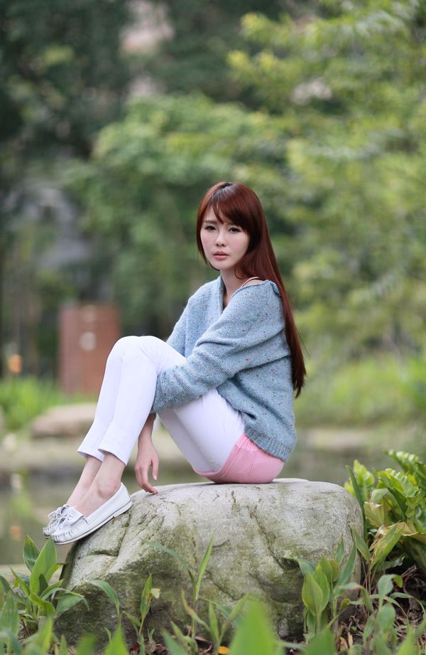 Taiwan beauty NAOMI Lin Fanyun + Mi Er fotocollectie
